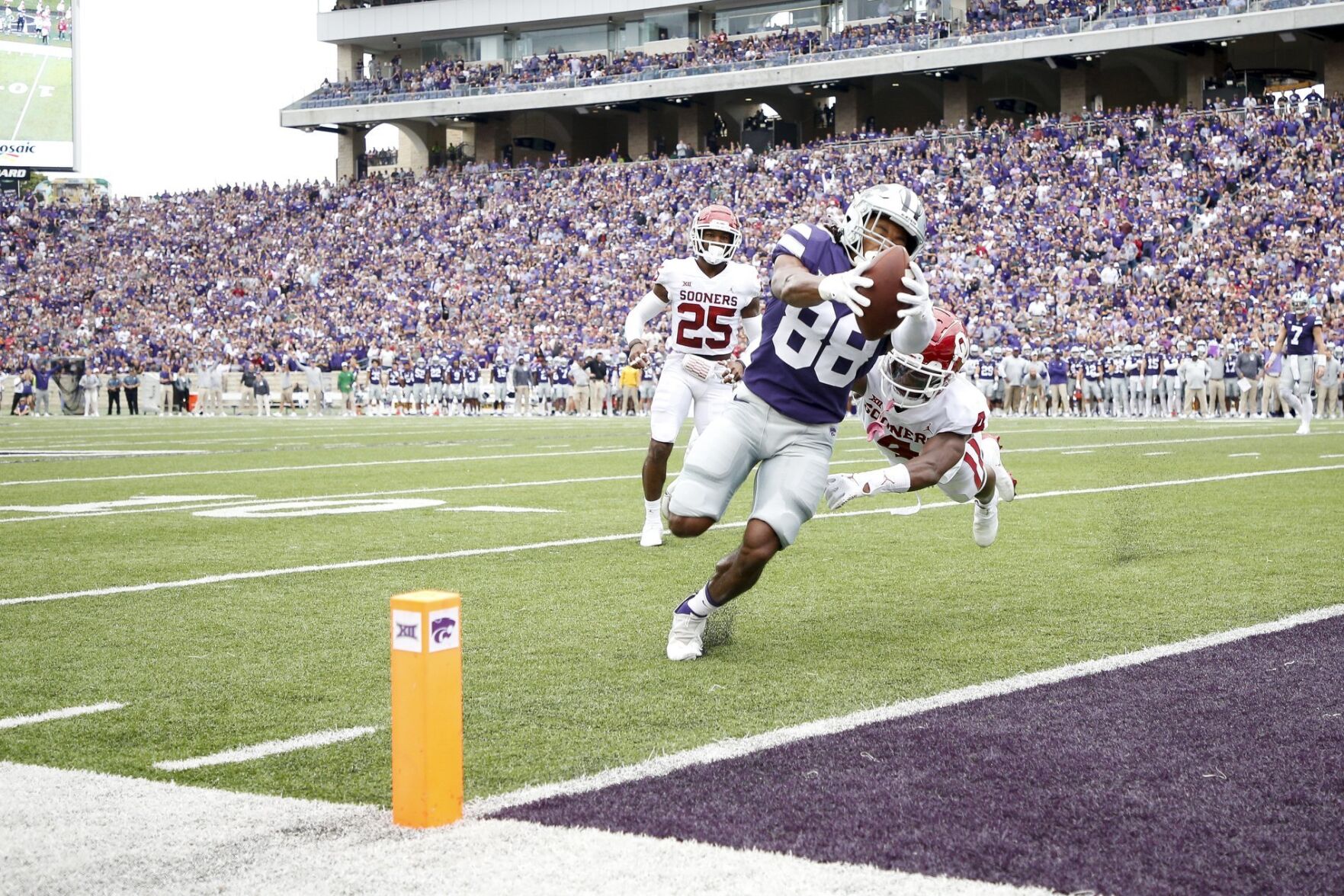 Oklahoma vs Kansas State